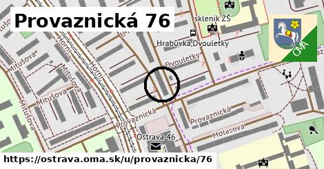 Provaznická 76, Ostrava