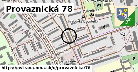 Provaznická 78, Ostrava