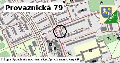 Provaznická 79, Ostrava
