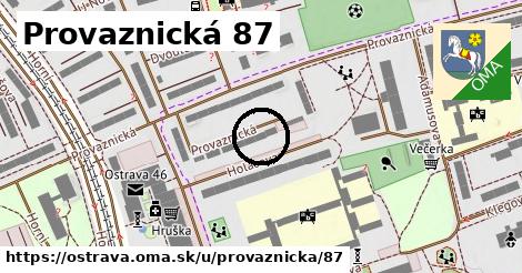 Provaznická 87, Ostrava