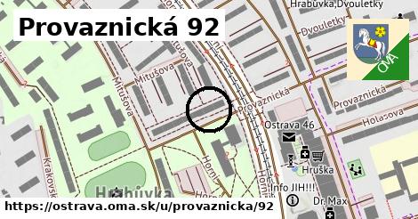 Provaznická 92, Ostrava