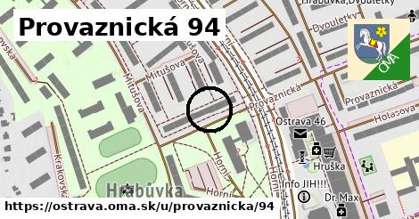 Provaznická 94, Ostrava