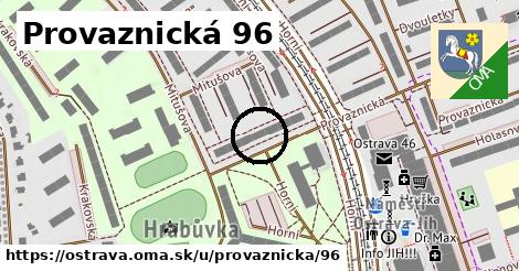 Provaznická 96, Ostrava