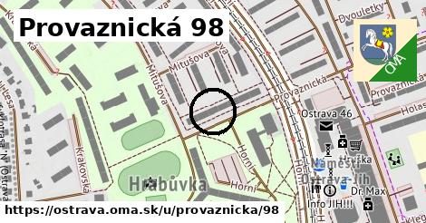 Provaznická 98, Ostrava