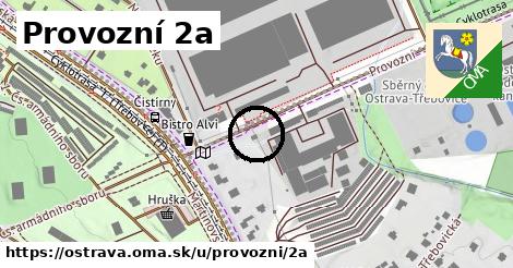 Provozní 2a, Ostrava