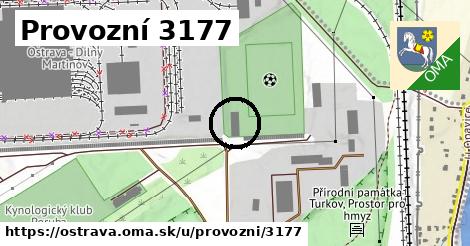 Provozní 3177, Ostrava