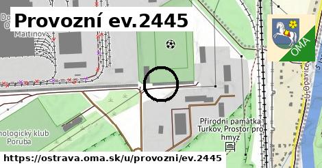 Provozní ev.2445, Ostrava
