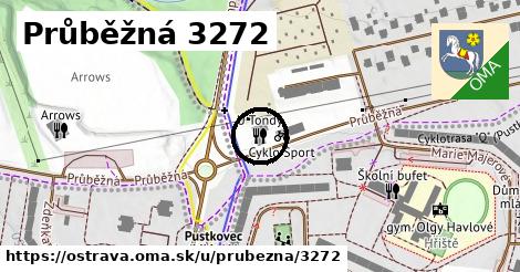Průběžná 3272, Ostrava