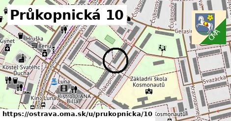 Průkopnická 10, Ostrava