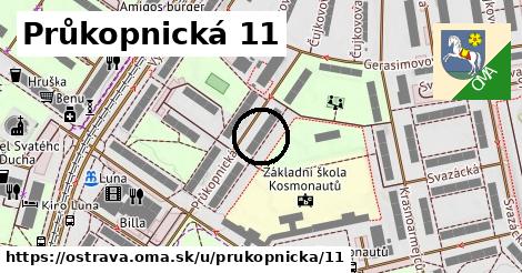 Průkopnická 11, Ostrava