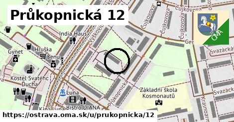 Průkopnická 12, Ostrava