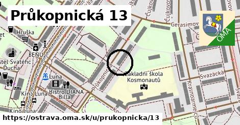 Průkopnická 13, Ostrava