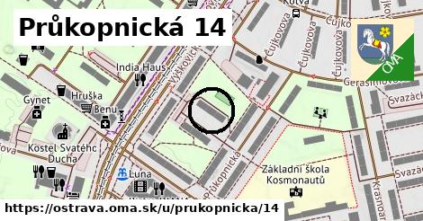 Průkopnická 14, Ostrava