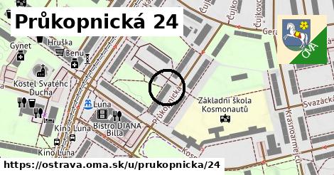 Průkopnická 24, Ostrava