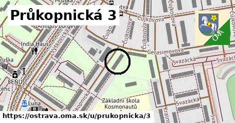 Průkopnická 3, Ostrava