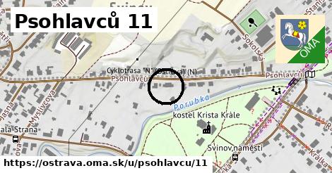 Psohlavců 11, Ostrava