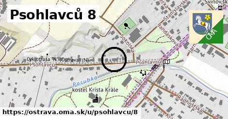 Psohlavců 8, Ostrava