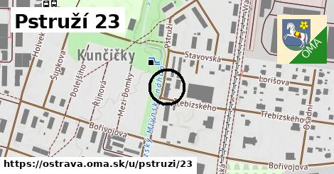 Pstruží 23, Ostrava