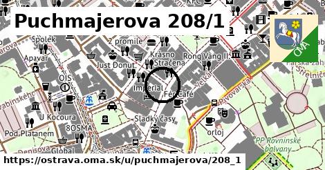 Puchmajerova 208/1, Ostrava