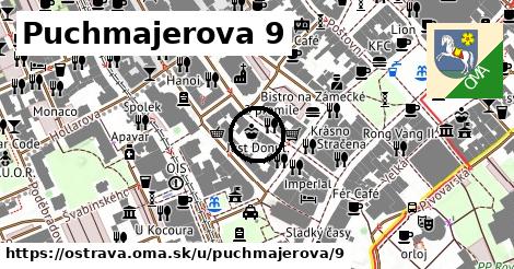 Puchmajerova 9, Ostrava