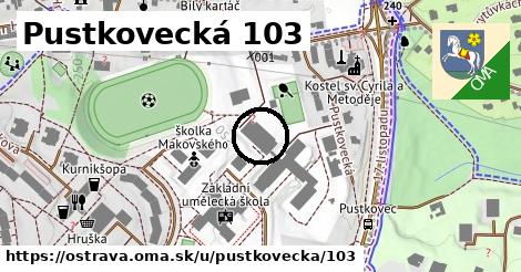 Pustkovecká 103, Ostrava