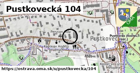 Pustkovecká 104, Ostrava