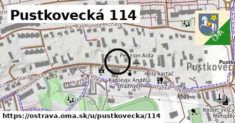 Pustkovecká 114, Ostrava