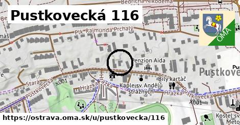 Pustkovecká 116, Ostrava