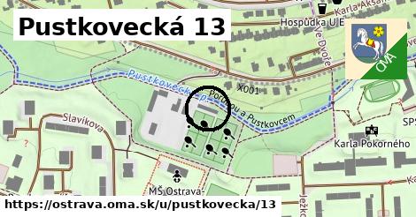 Pustkovecká 13, Ostrava