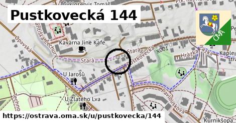 Pustkovecká 144, Ostrava