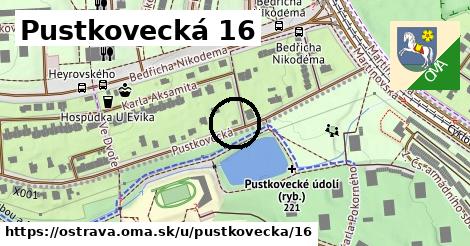 Pustkovecká 16, Ostrava