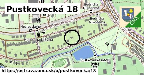Pustkovecká 18, Ostrava