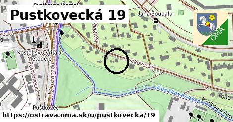 Pustkovecká 19, Ostrava
