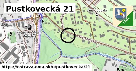 Pustkovecká 21, Ostrava