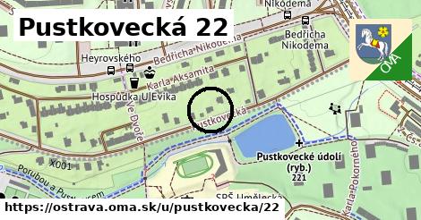 Pustkovecká 22, Ostrava