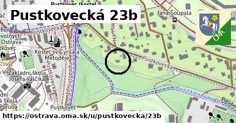 Pustkovecká 23b, Ostrava