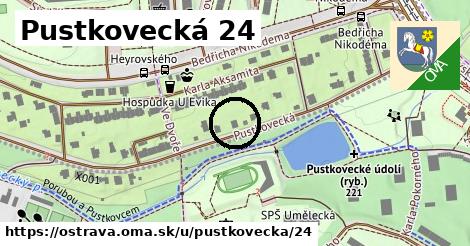 Pustkovecká 24, Ostrava