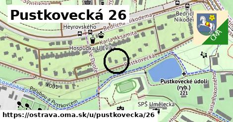 Pustkovecká 26, Ostrava