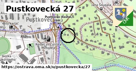 Pustkovecká 27, Ostrava