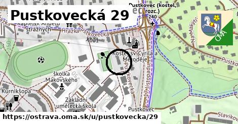Pustkovecká 29, Ostrava