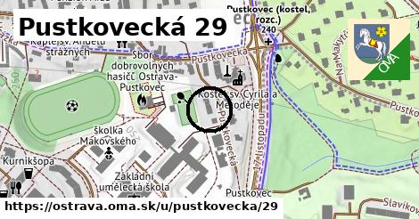 Pustkovecká 29, Ostrava