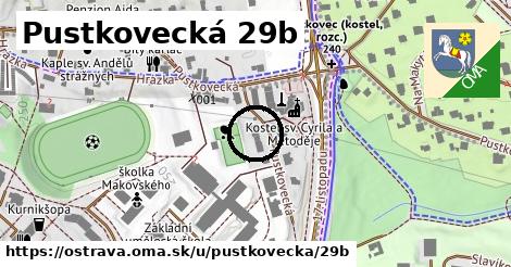 Pustkovecká 29b, Ostrava