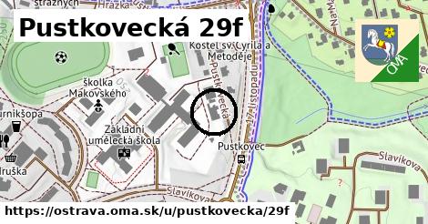 Pustkovecká 29f, Ostrava