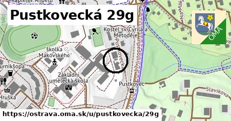 Pustkovecká 29g, Ostrava