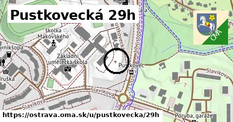 Pustkovecká 29h, Ostrava