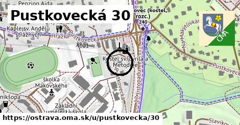 Pustkovecká 30, Ostrava