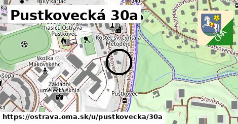 Pustkovecká 30a, Ostrava