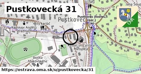 Pustkovecká 31, Ostrava