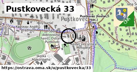 Pustkovecká 33, Ostrava