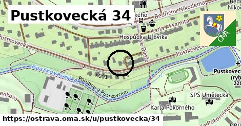 Pustkovecká 34, Ostrava